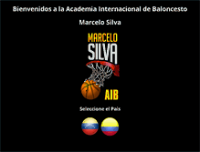 Tablet Screenshot of aibmarcelosilva.com